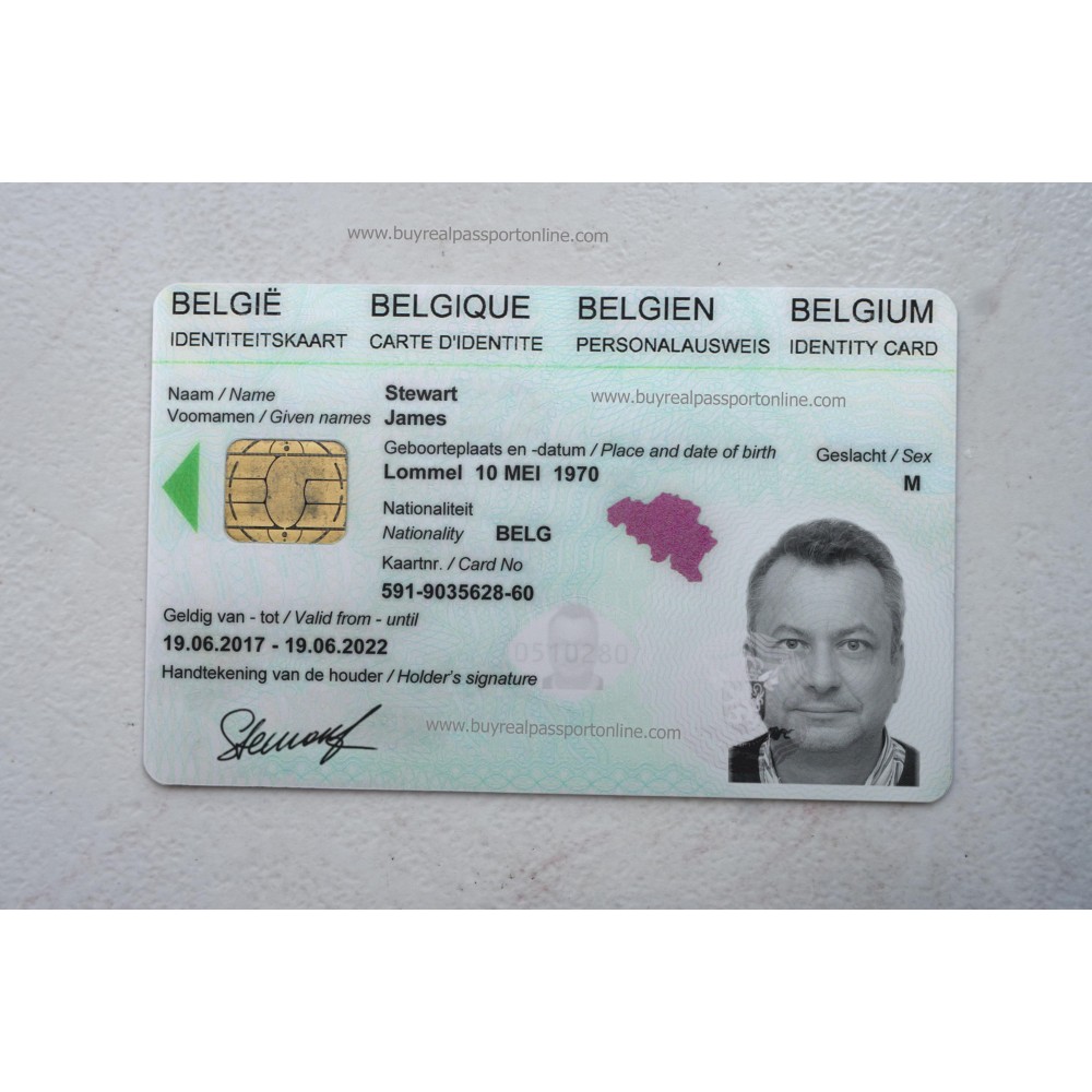 Fake Belgian ID Card - Image 2