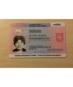 Finland permanent residence card