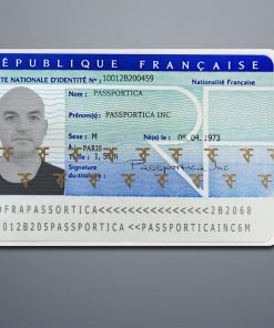 France ID card