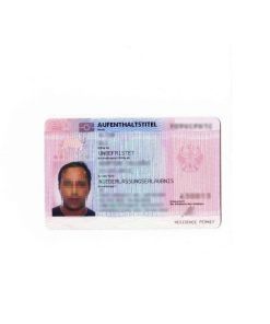 Germany permanent residence card