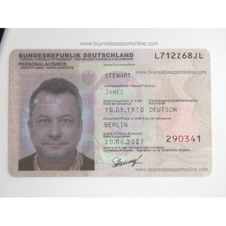 Buy Germany ID card
