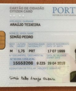 Fake Netherlands ID Card