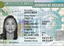 Buy US Residence Permit