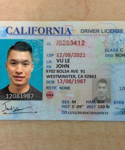 USA ID card