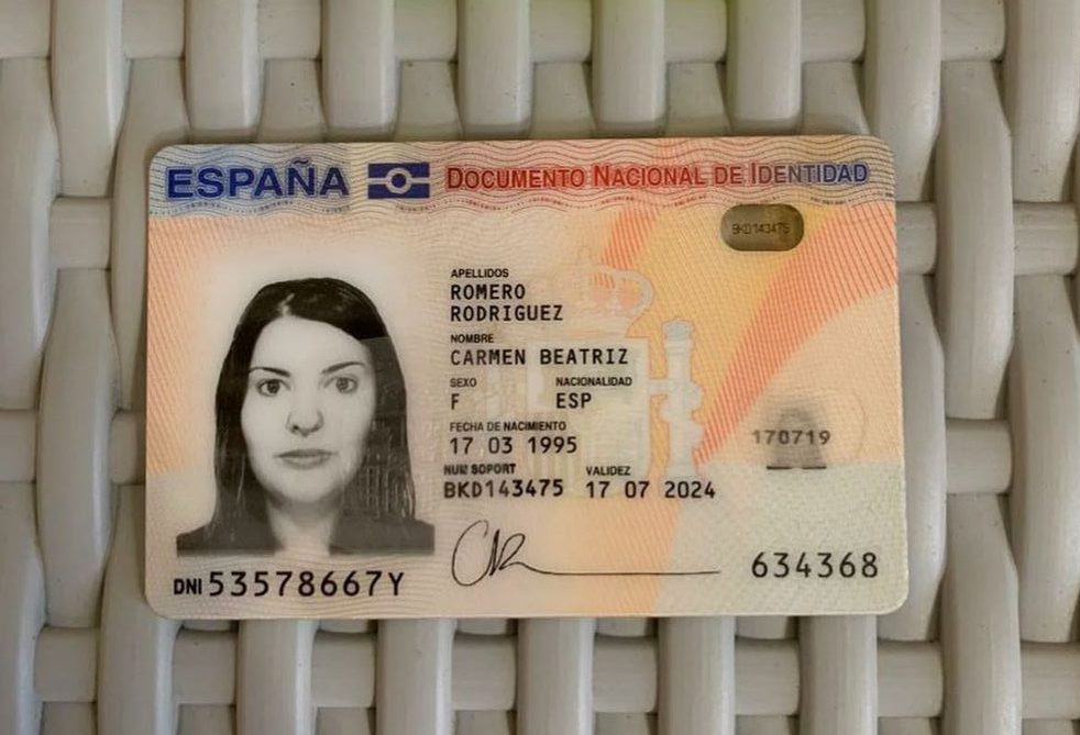 Spain ID card - Image 2